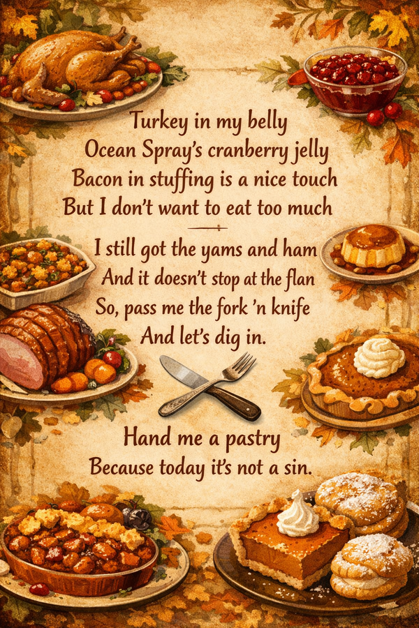 A Thanksgiving Renewal